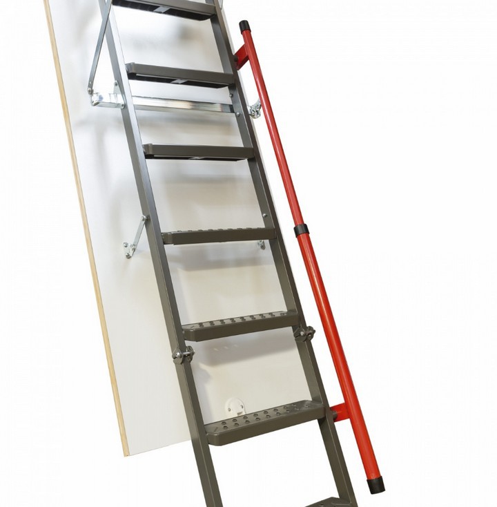 Складная металлическая лестница LMP 70x144x366 FAKRO