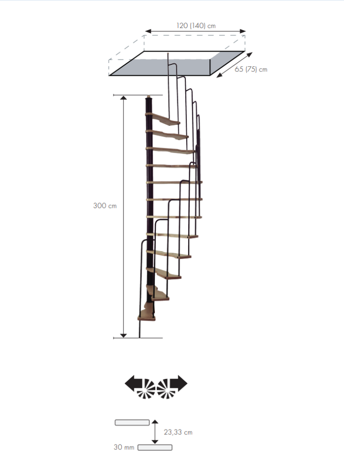 Лестницы высотой 3 метра. Винтовая лестница Minka suono. Лестница винтовая suono 140x70. Лестница винтовая suono 120x60. Малогабаритная винтовая лестница suono 120/60.